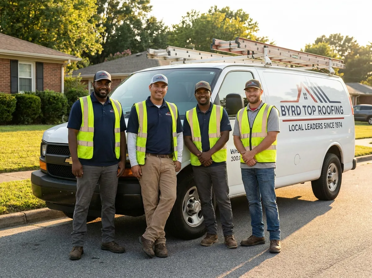 Roofing company in Huggins, MO